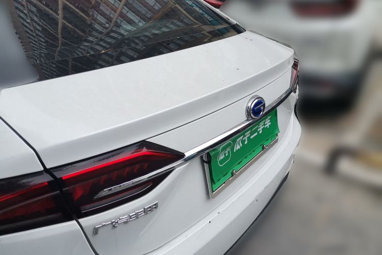 Used GAC Group Toyota iA5 2021 Leading Edition Trunk
