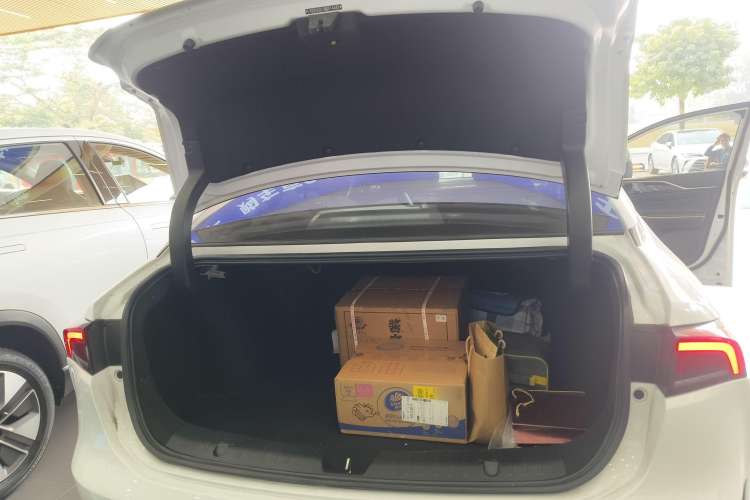 Used GAC Group Toyota iA5 2021 Luxury Edition Trunk