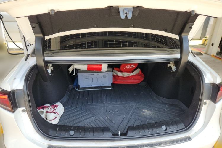 Used GAC Group Toyota iA5 2021 Leading Edition Trunk