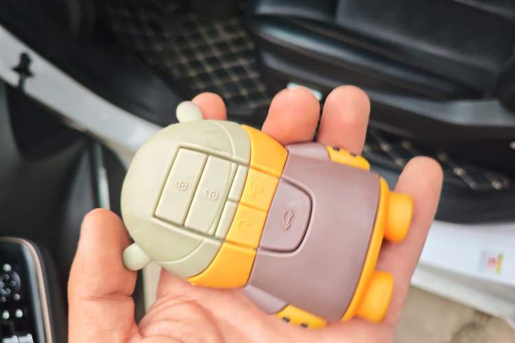 Used GAC Group Toyota iA5 2021 Deluxe Edition Vehicle Key
