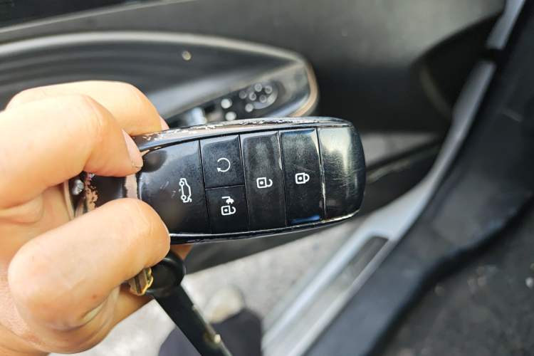 Used GAC Group Toyota iA5 2021 Leading Edition Vehicle Key
