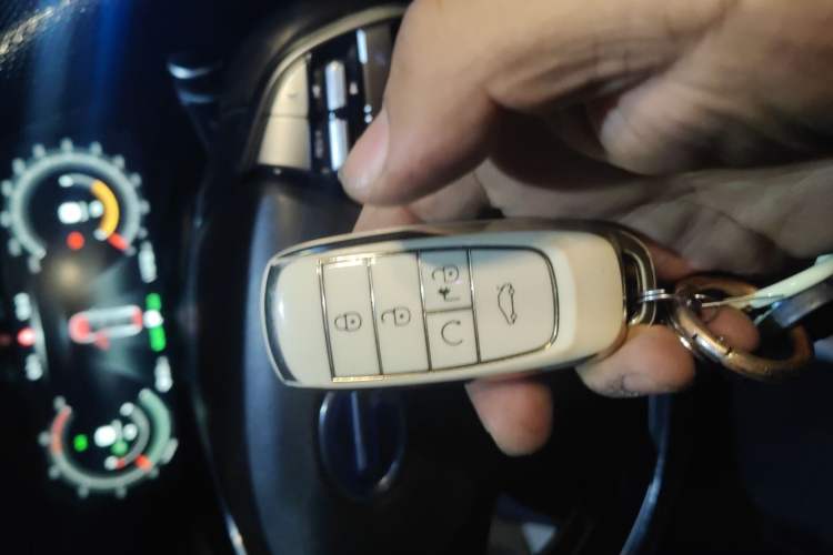 Used GAC Group Toyota iA5 2021 Luxury Edition Vehicle Key