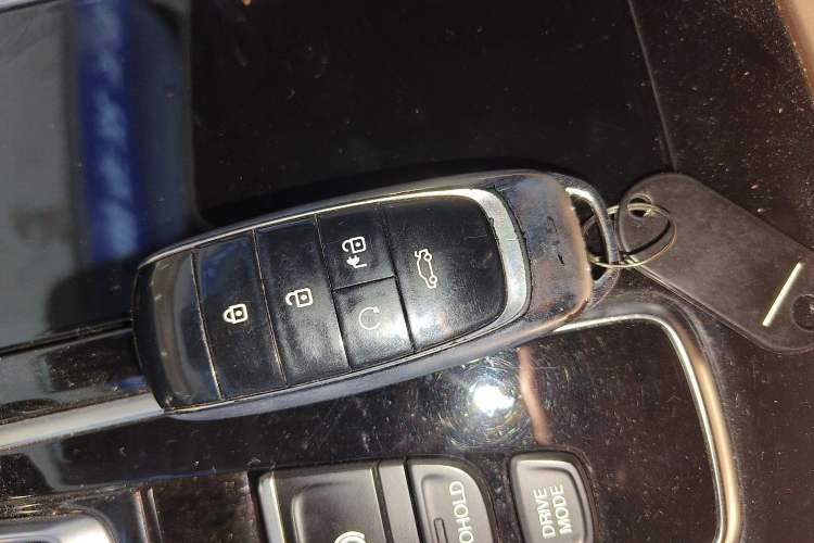 Used GAC Group Toyota iA5 2021 Luxury Edition Vehicle Key