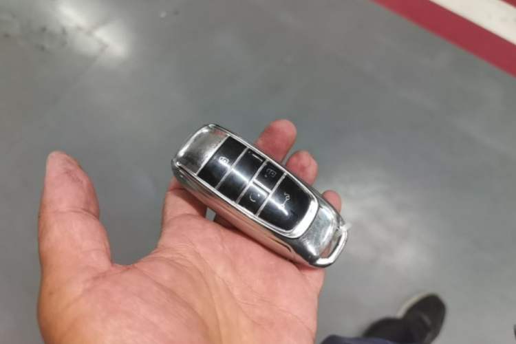 Used GAC Group Toyota iA5 2021 Luxury Edition Vehicle Key