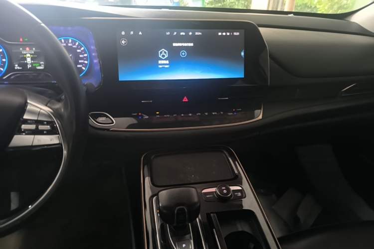 Used GAC Group Toyota iA5 2022 Leading Edition Audio And AC Panel
