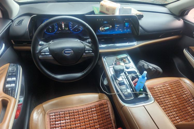 Used GAC Group Toyota iA5 2022 Leading Edition Center Console