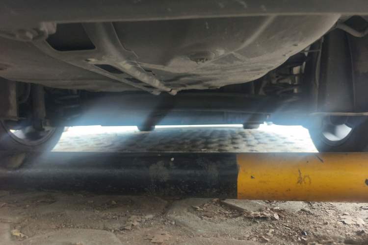 Used GAC Group Toyota iA5 2022 Leading Edition Chassis Rear
