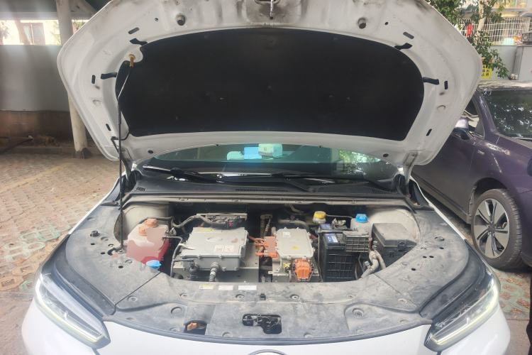 Used GAC Group Toyota iA5 2022 Leading Edition Engine Bay