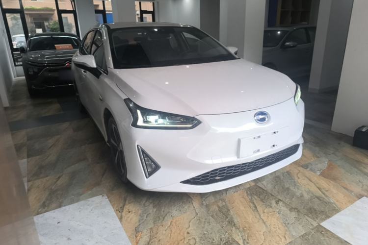 Used GAC Group Toyota iA5 2022 Leading Edition Front Right 45 Deg
