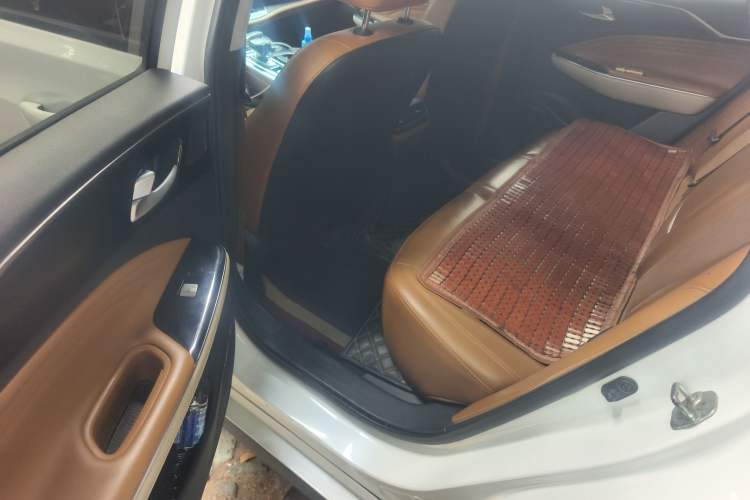 Used GAC Group Toyota iA5 2022 Leading Edition Left Rear Seat