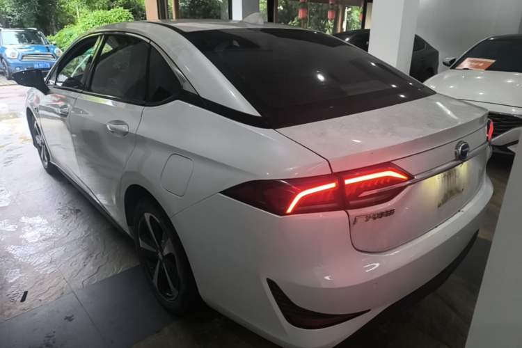 Used GAC Group Toyota iA5 2022 Leading Edition Rear Left 45 Deg