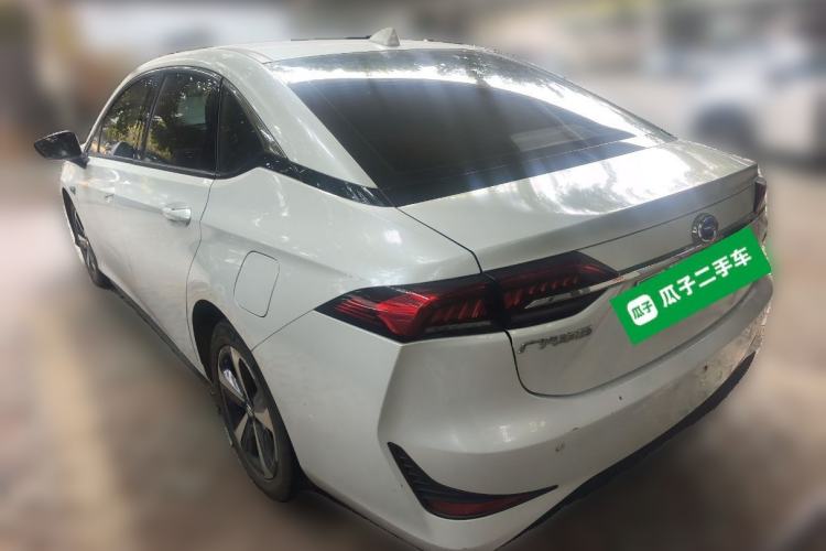 Used GAC Group Toyota iA5 2022 Leading Edition Rear Left 45 Deg