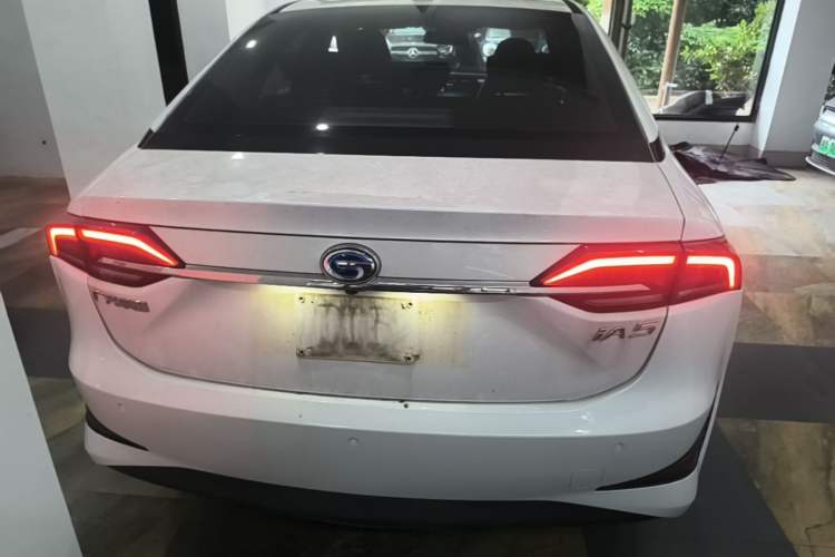 Used GAC Group Toyota iA5 2022 Leading Edition Rear