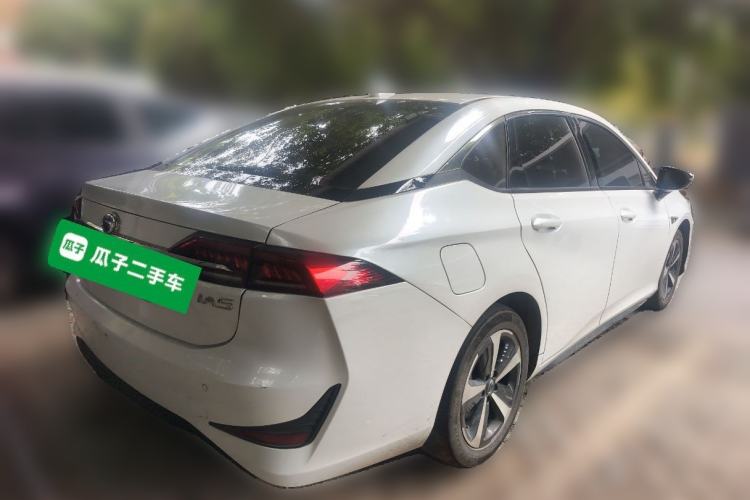 Used GAC Group Toyota iA5 2022 Leading Edition Rear Right 45 Deg