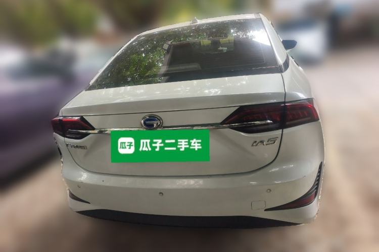 Used GAC Group Toyota iA5 2022 Leading Edition Rear