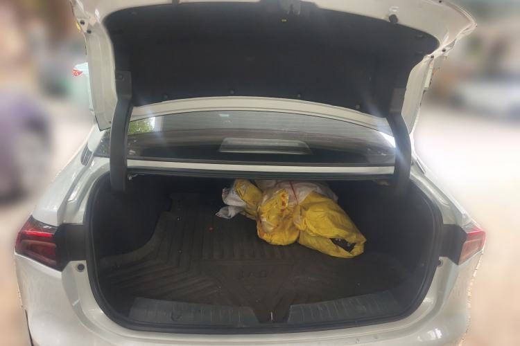 Used GAC Group Toyota iA5 2022 Leading Edition Trunk