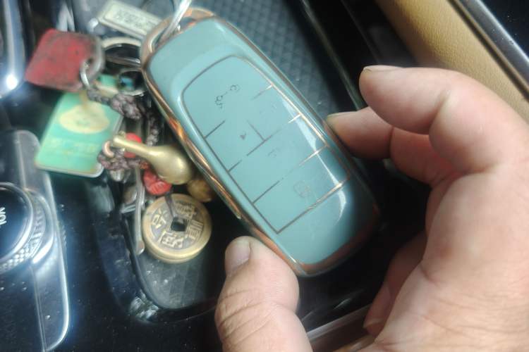 Used GAC Group Toyota iA5 2022 Leading Edition Vehicle Key