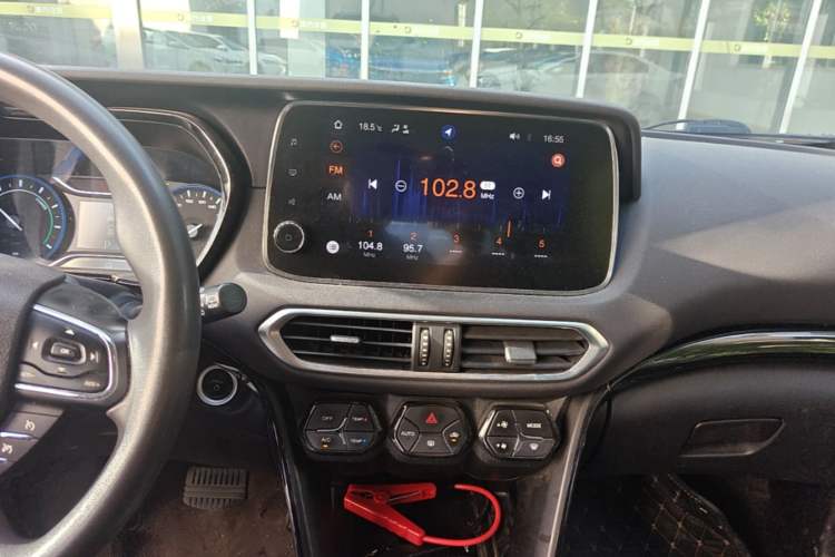 Used GAC Group ix4 2018 Leading Edition Audio And AC Panel
