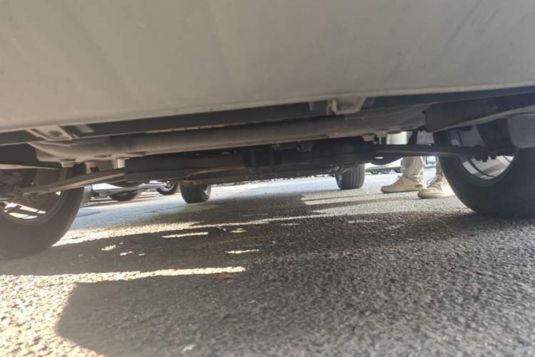 Used GAC Group ix4 2018 Leading Edition Chassis Front
