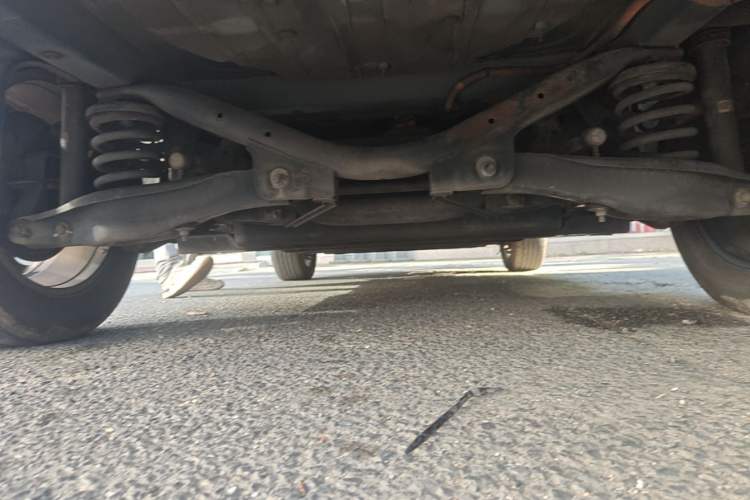 Used GAC Group ix4 2018 Leading Edition Chassis Rear