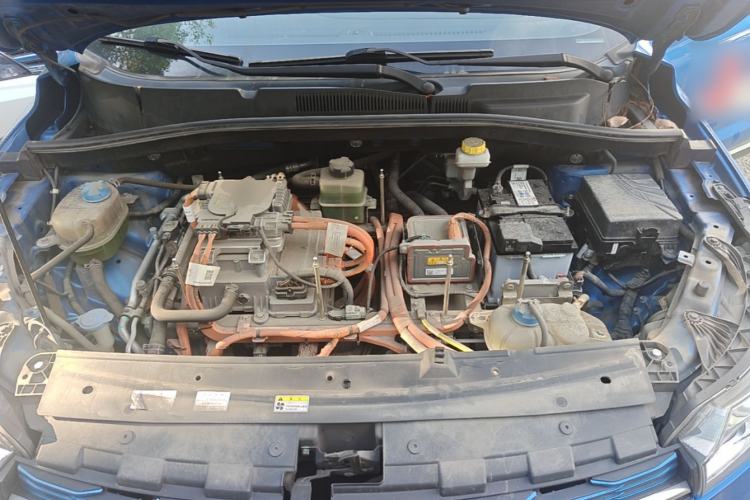 Used GAC Group ix4 2018 Leading Edition Engine Bay