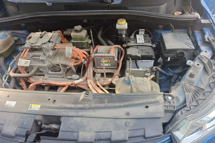 Used GAC Group ix4 2018 Leading Edition Engine Bay Left