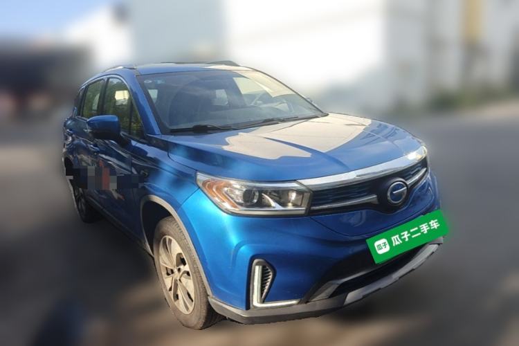 Used GAC Group ix4 2018 Leading Edition Front Right 45 Deg