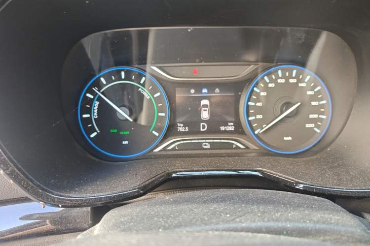 Used GAC Group ix4 2018 Leading Edition Instrument Cluster