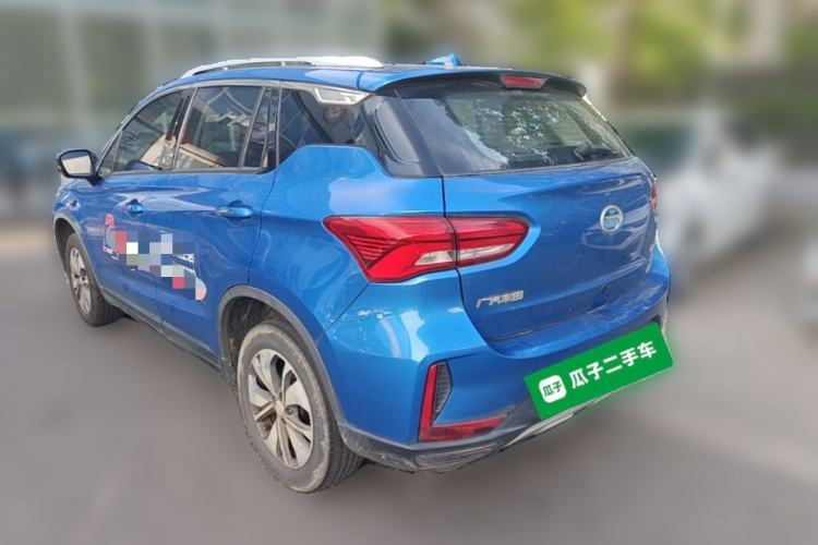 Used GAC Group ix4 2018 Leading Edition Rear Left 45 Deg