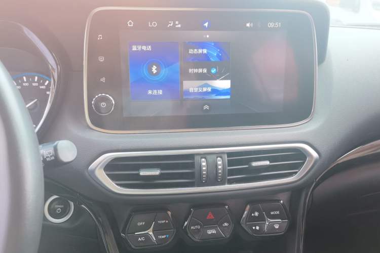 Used GAC Group ix4 2018 Luxury Edition Audio And AC Panel