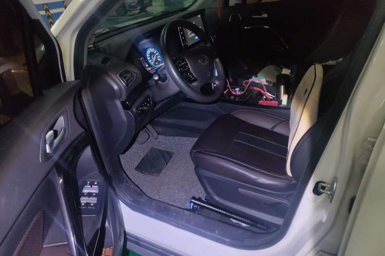Used GAC Group ix4 2018 Luxury Edition Driver Seat