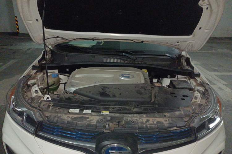 Used GAC Group ix4 2018 Leading Edition Engine Bay