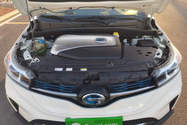Used GAC Group ix4 2018 Leading Edition Engine Bay