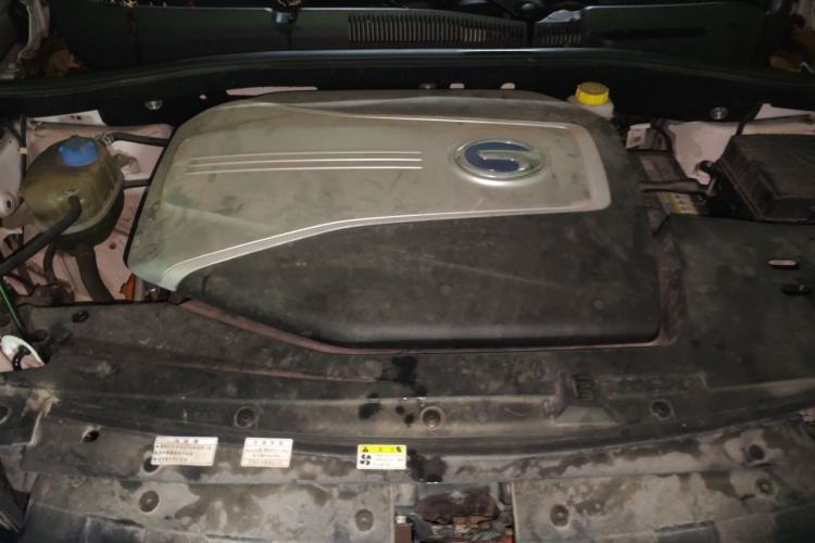 Used GAC Group ix4 2018 Luxury Edition Engine Bay