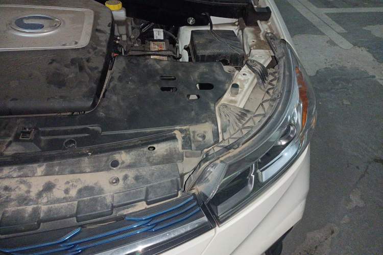Used GAC Group ix4 2018 Leading Edition Engine Bay Left