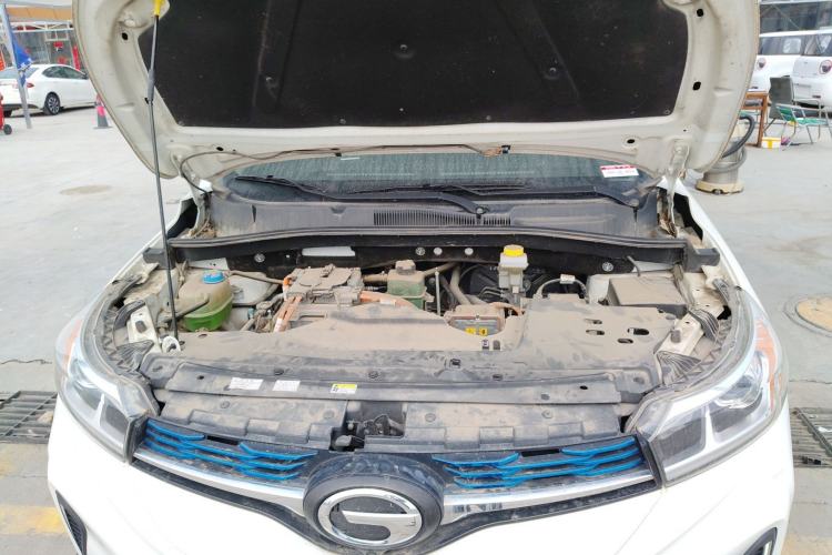 Used GAC Group ix4 2018 Leading Edition Engine Bay