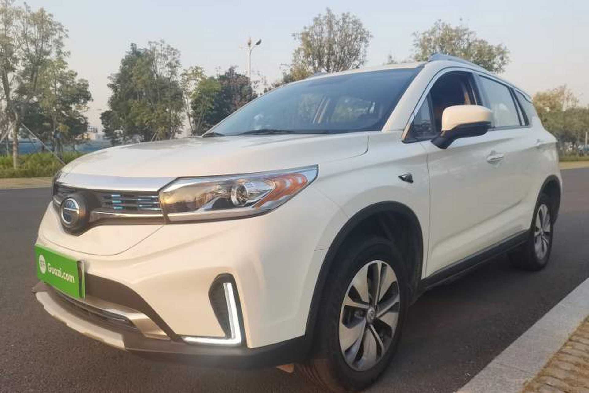 Used GAC Group ix4 2018 Leading Edition Front Left 45 Deg