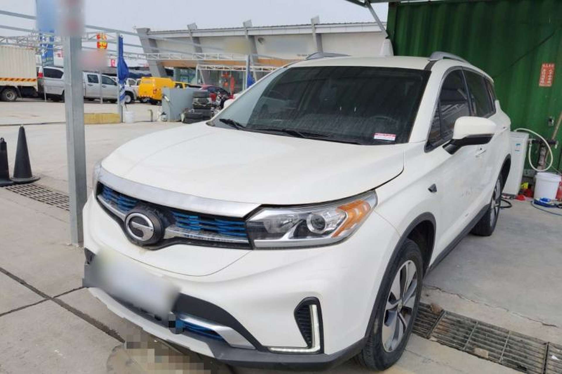 Used GAC Group ix4 2018 Leading Edition Front Left 45 Deg