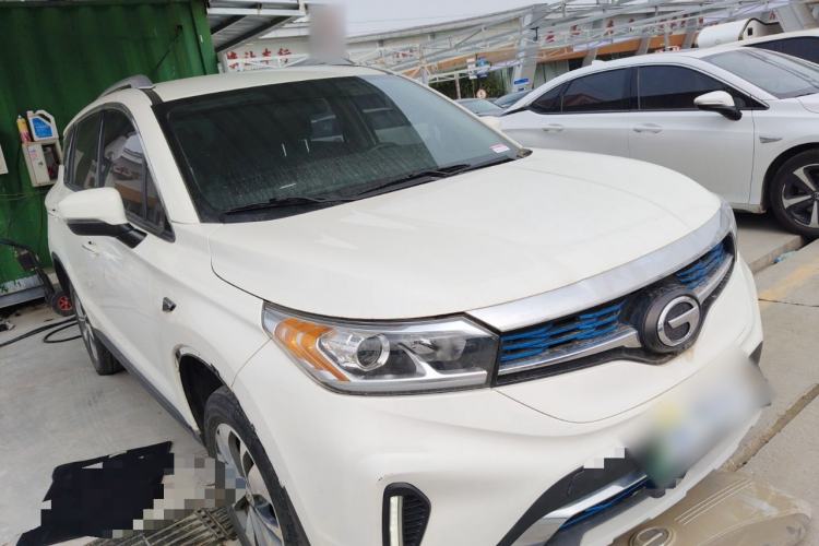 Used GAC Group ix4 2018 Leading Edition Front Right 45 Deg
