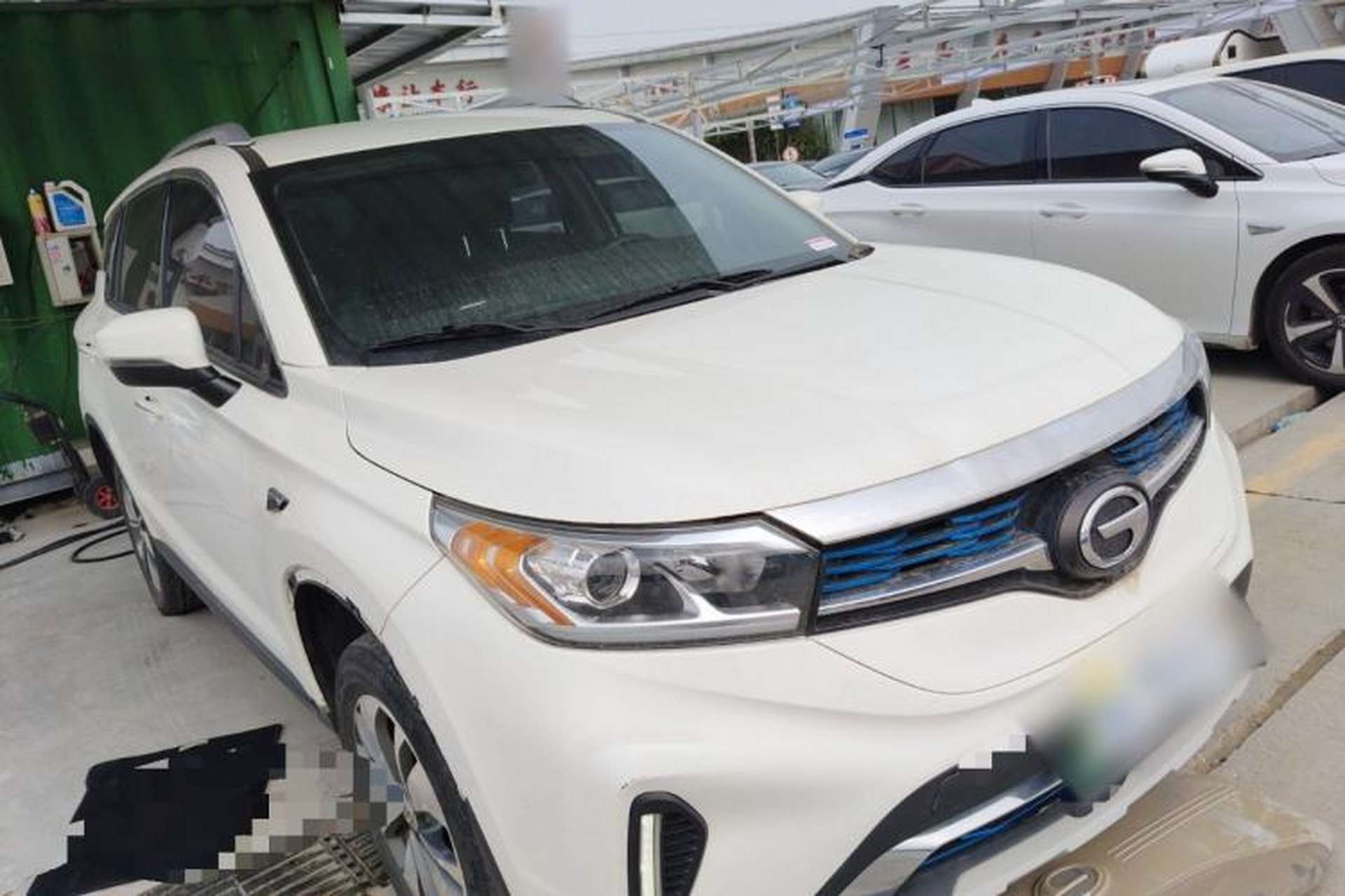 Used GAC Group ix4 2018 Leading Edition Front Right 45 Deg