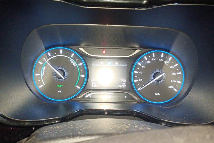 Used GAC Group ix4 2018 Leading Edition Instrument Cluster