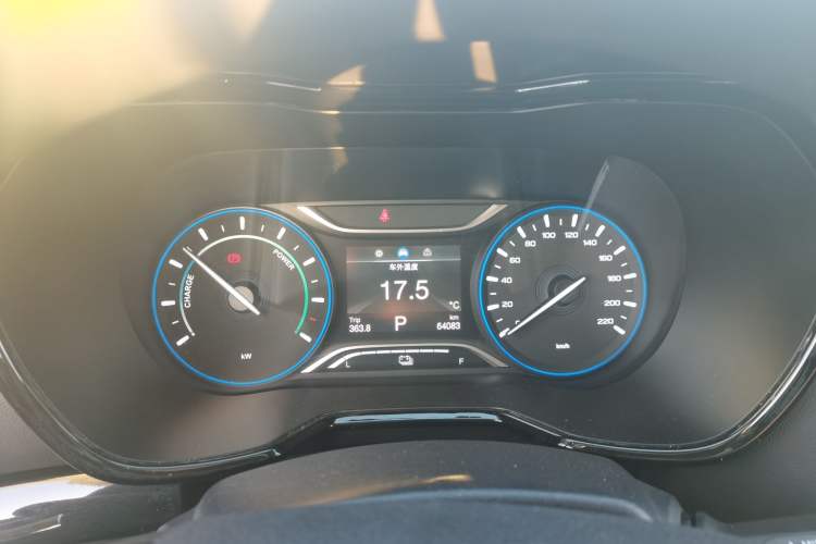 Used GAC Group ix4 2018 Leading Edition Instrument Cluster