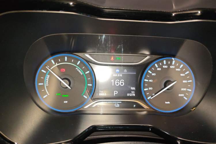 Used GAC Group ix4 2018 Luxury Edition Instrument Cluster