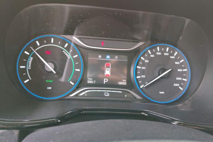 Used GAC Group ix4 2018 Leading Edition Instrument Cluster