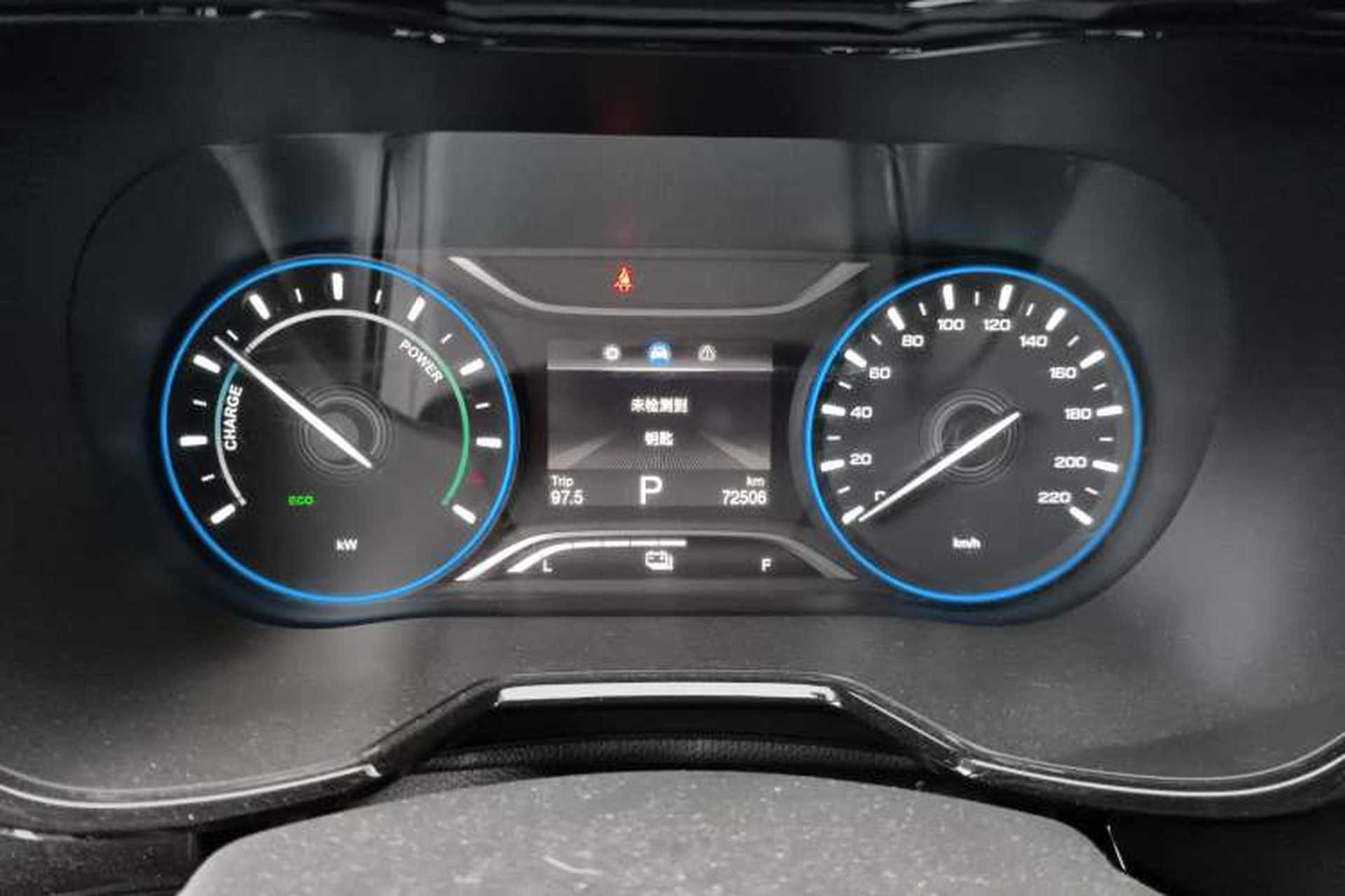 Used GAC Group ix4 2018 Luxury Edition Instrument Cluster