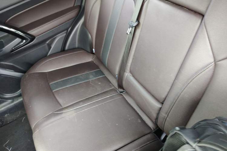 Used GAC Group ix4 2018 Leading Edition Left Rear Seat