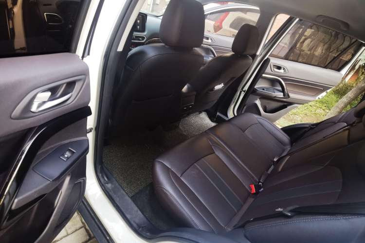 Used GAC Group ix4 2018 Luxury Edition Left Rear Seat