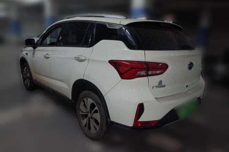 Used GAC Group ix4 2018 Leading Edition Rear Left 45 Deg