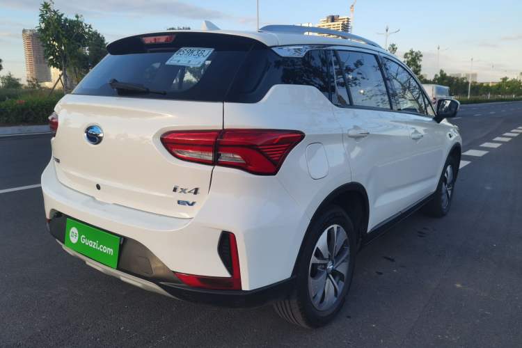 Used GAC Group ix4 2018 Leading Edition Rear Right 45 Deg