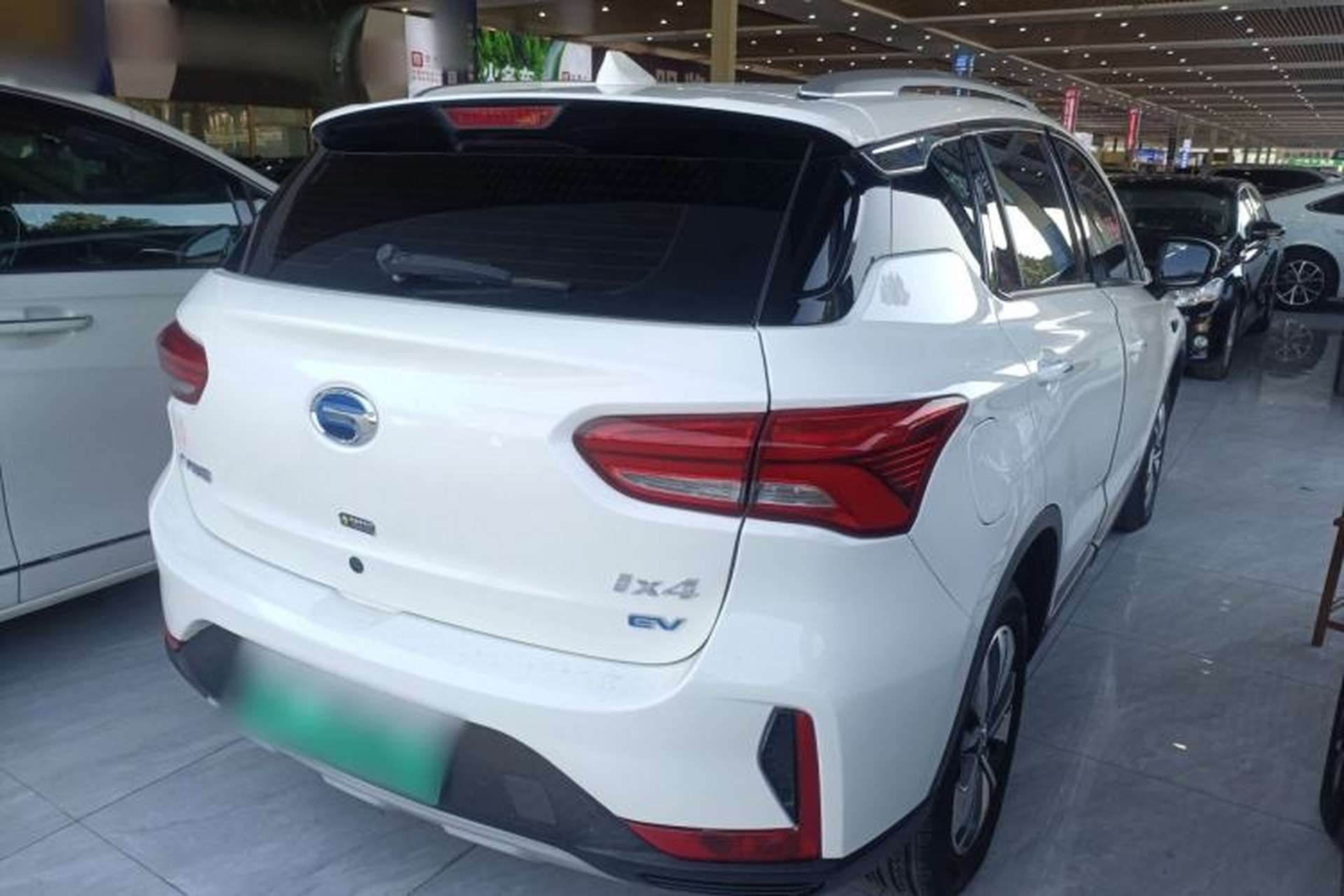 Used GAC Group ix4 2018 Leading Edition Rear Right 45 Deg
